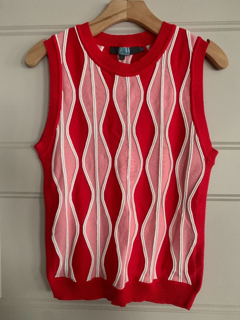 Anthropologie Eva Franco Pop Art Vest
